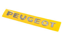 Peugeot Partner Tepee 2008–2018 Peugeot uzraksts 866609 (260 x 25 mm) foto 2