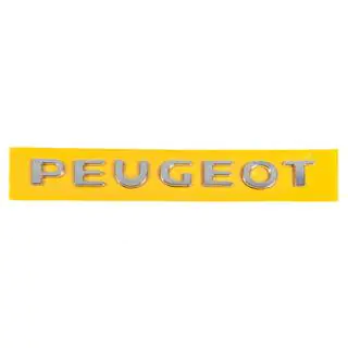 Peugeot uzraksts 866609 (260 x 25 mm) foto 1