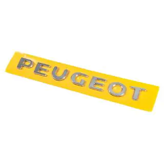Peugeot uzraksts 866609 (260 x 25 mm) foto 2