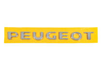 Peugeot 307 2001–2008 Peugeot uzraksts 8666.31 (260 × 25 mm) foto 1