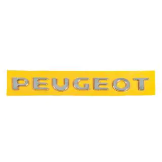 Peugeot uzraksts 8666.31 (260 × 25 mm) Peugeot 307 2001–2008 foto 1