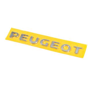 Peugeot uzraksts 8666.31 (260 × 25 mm) foto 2