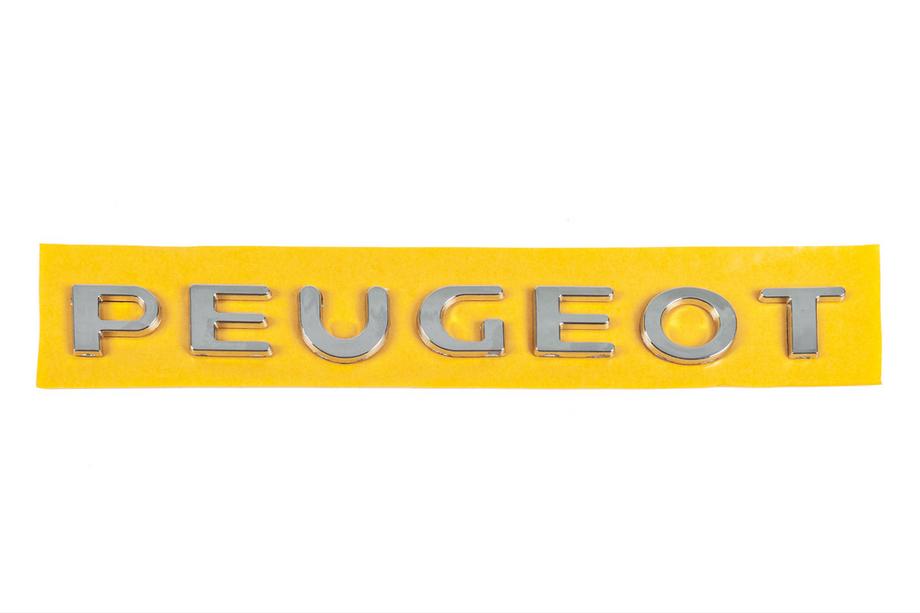 Peugeot 307 2001–2008 Peugeot uzraksts 8666.31 (260 × 25 mm) Image