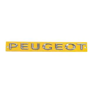 Peugeot uzraksts (173 x 15 mm) Peugeot 508 2010–2018 foto 1
