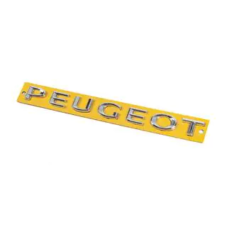 Peugeot uzraksts (173 x 15 mm) Peugeot 508 2010–2018 foto 2