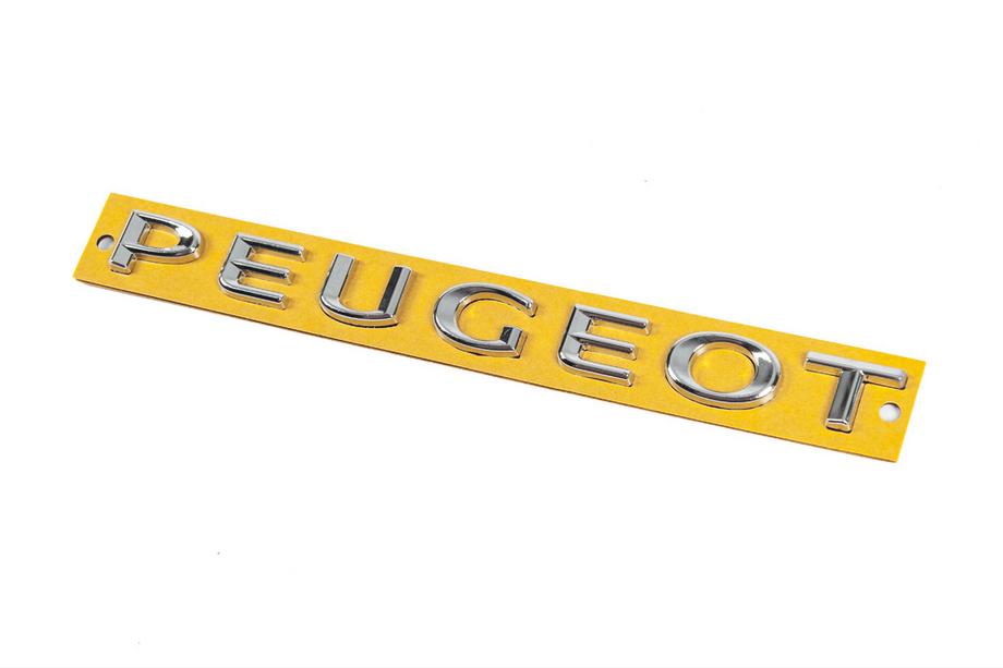 Peugeot 508 2010–2018 Peugeot uzraksts (173 x 15 mm) Foto 2