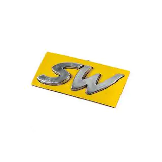 SW uzraksts (64 x 21 mm) Peugeot 407 2004–2011 foto 2