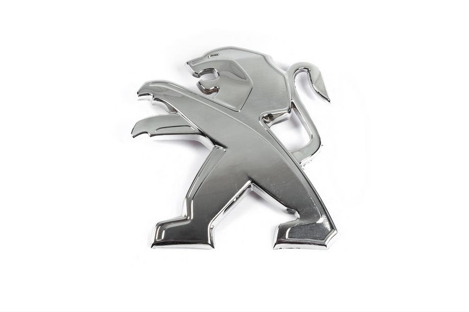 Peugeot 207 2006–2014 Priekšējā emblēma 9673874777 (87 x 85 mm) Image
