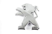 Peugeot 207 2006–2014 Aizmugures emblēma 9673873277 (80 x 70 mm) foto 1