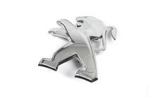 Peugeot 207 2006–2014 Aizmugures emblēma 9673873277 (80 x 70 mm) foto 2