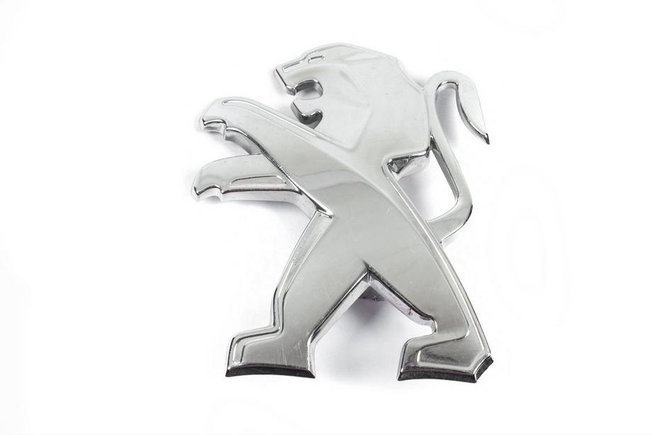 Peugeot 207 2006–2014 Aizmugures emblēma 9673873277 (80 x 70 mm) Image