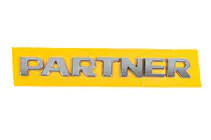 Peugeot Partner Tepee 2008–2018 Uzraksta emblēma Partner (215 x 25 mm) foto 1