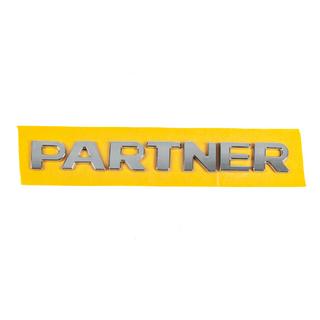 Uzraksta emblēma Partner (215 x 25 mm) Peugeot Partner Tepee 2008–2018 foto 1
