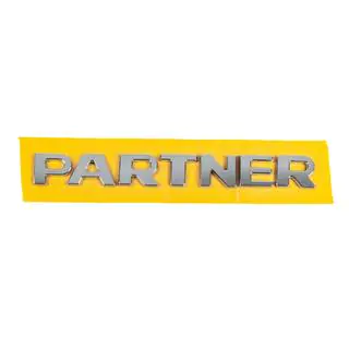 Uzraksta emblēma Partner (215 x 25 mm) foto 1