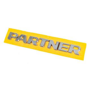 Uzraksta emblēma Partner (215 x 25 mm) Peugeot Partner Tepee 2008–2018 foto 2