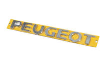 Peugeot 407 2004–2011 Peugeot uzraksts 8665CH (185 x 21 mm) foto 2