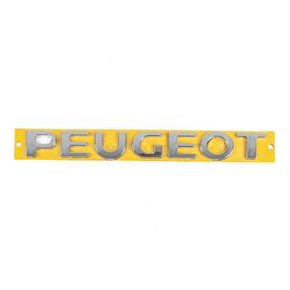 Peugeot uzraksts 8665CH (185 x 21 mm) Peugeot 407 2004–2011 foto 1