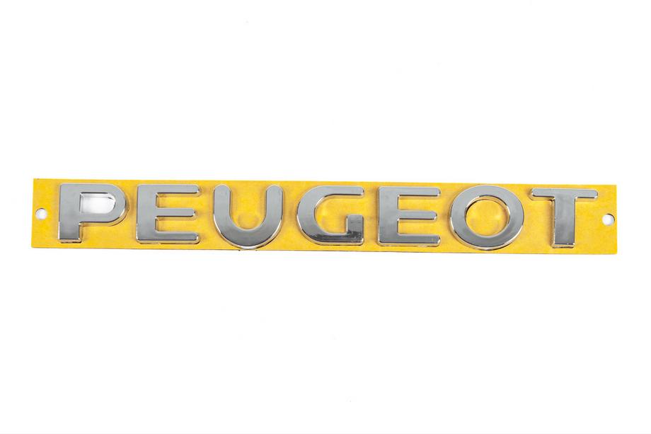 Peugeot 407 2004–2011 Peugeot uzraksts 8665CH (185 x 21 mm) Image
