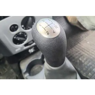 Pārnesumu pārslēga rokturis 8200079112 (melns ar hromu)