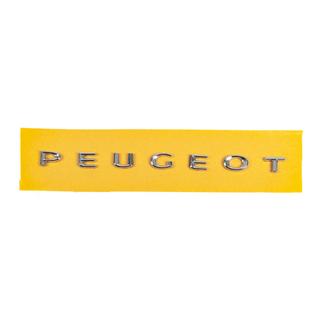 Peugeot uzraksts (201 x 12 mm)