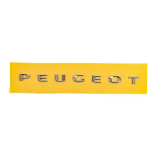 Peugeot uzraksts (201 x 12 mm) Peugeot 5008 2009–2016 foto 1