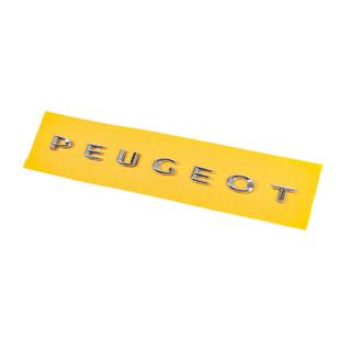 Peugeot uzraksts (201 x 12 mm) foto 2