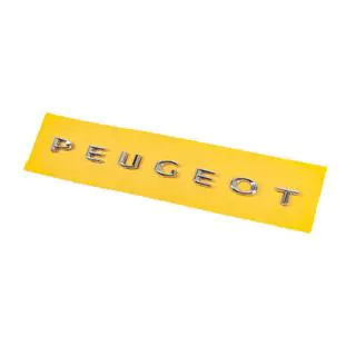 Peugeot uzraksts (201 x 12 mm) Peugeot 5008 2009–2016 foto 2