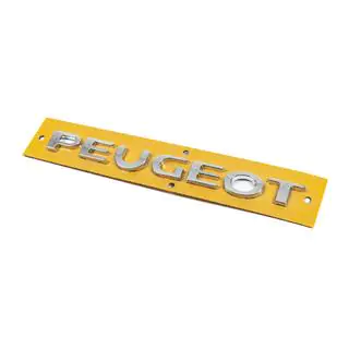 Peugeot uzraksts 8665.VF (180 x 16 mm) foto 2