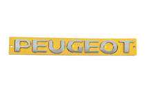 Peugeot 307 2001–2008 Peugeot uzraksts 8665.C0 (223 x 25 mm) foto 1