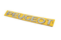 Peugeot 307 2001–2008 Peugeot uzraksts 8665.C0 (223 x 25 mm) foto 2
