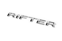 Peugeot Partner/Rifter 2019– Rifter uzraksta emblēma 98278457DX (195 × 20 mm) foto 2