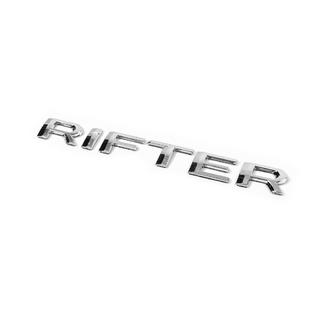 Rifter uzraksta emblēma 98278457DX (195 × 20 mm) foto 2