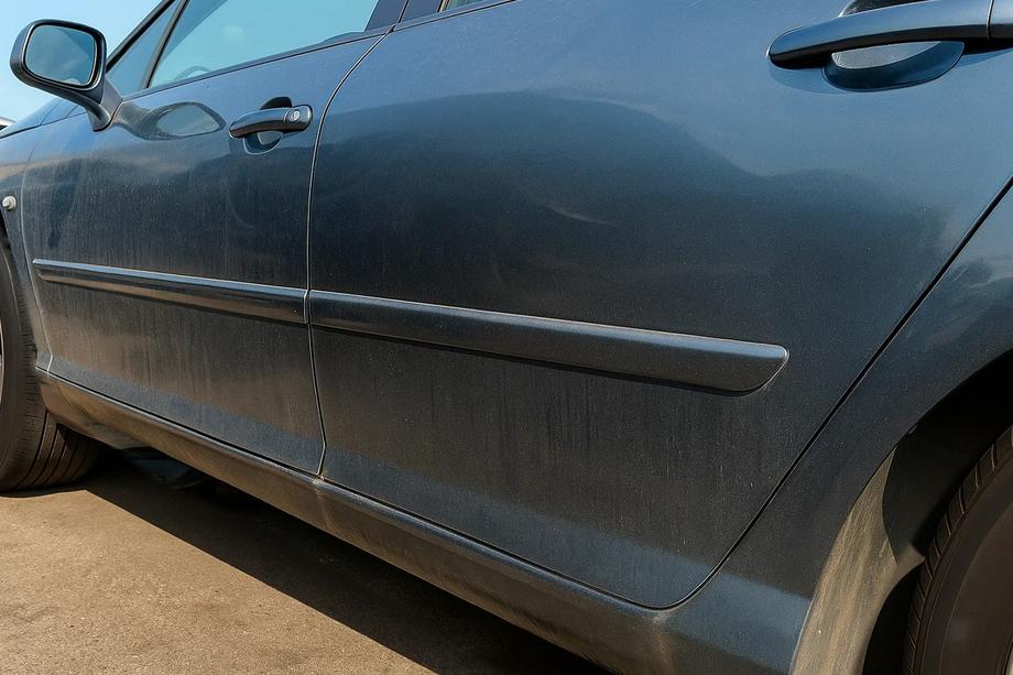 Peugeot 407 2004–2011 Durvju moldingu komplekts (4 gab., nerūsējošais tērauds) Image