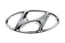 Hyundai H350 2014– Emblēma (pašlīmējoša, 270 x 136 mm) foto 1