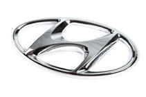 Hyundai H350 2014– Emblēma (pašlīmējoša, 270 x 136 mm) foto 2