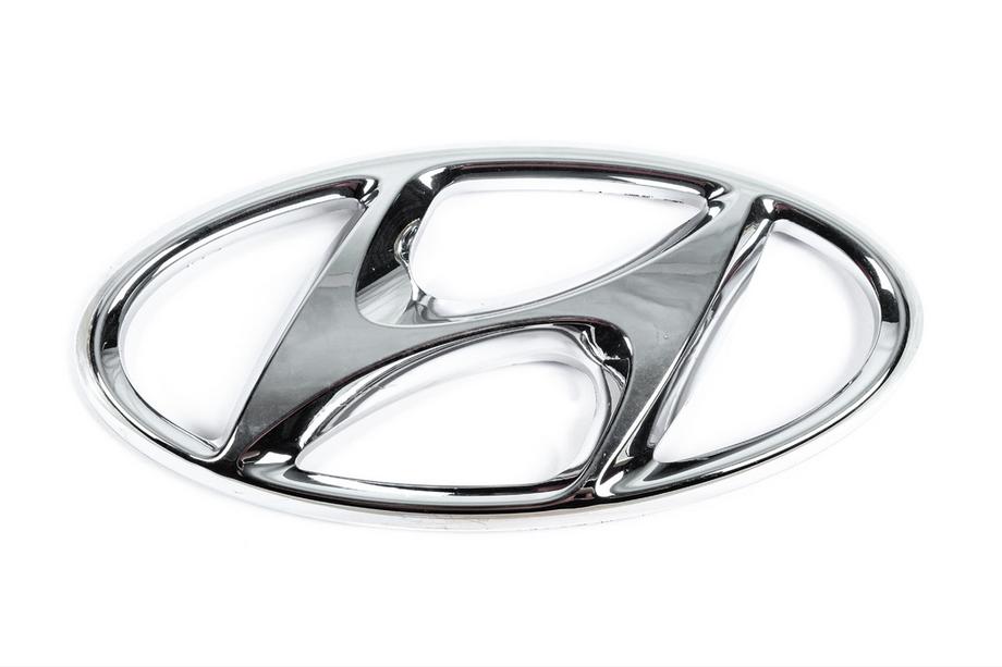 Hyundai H350 2014– Emblēma (pašlīmējoša, 270 x 136 mm) Image