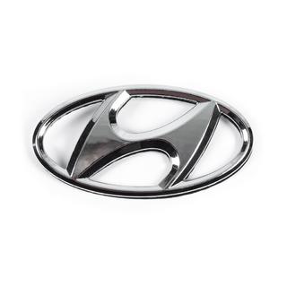 Emblēma 86300-1J500 (125 x 65 mm) Hyundai I-20 2008–2012 foto 1