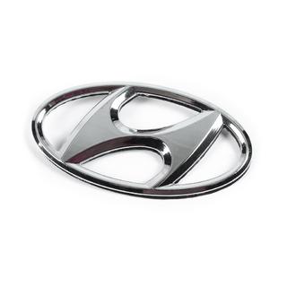 Emblēma 86300-1J500 (125 x 65 mm) Hyundai I-20 2008–2012 foto 2