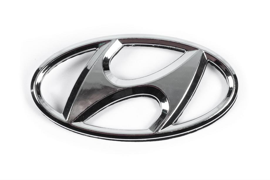 Hyundai I-20 2008–2012 Emblēma 86300-1J500 (125 x 65 mm) Image