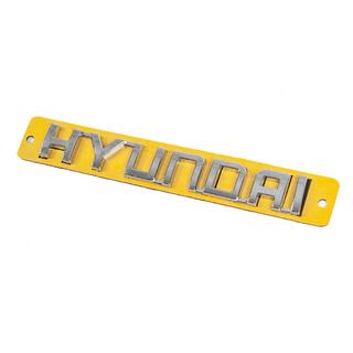 Hyundai uzraksta emblēma (130 x 20 mm) Hyundai Accent 2006–2010 foto 2