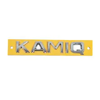 Kamiq uzraksta emblēma (135 x 23 mm) foto 1