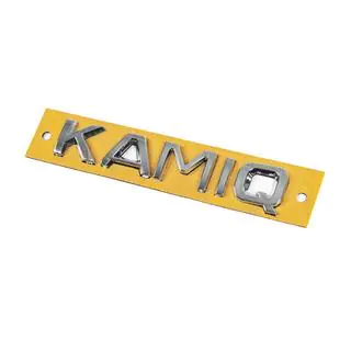 Kamiq uzraksta emblēma (135 x 23 mm) foto 2