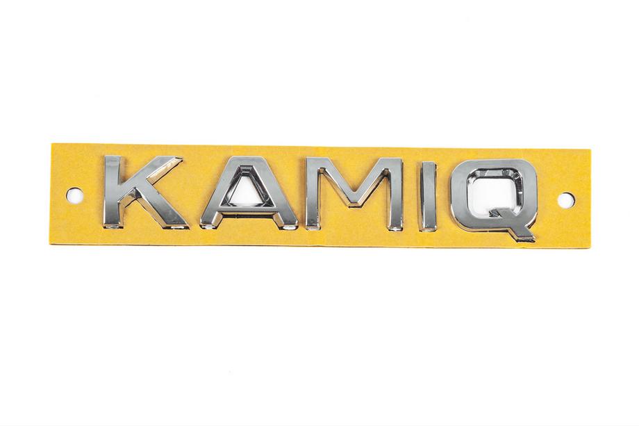Skoda Kamiq 2019– Kamiq uzraksta emblēma (135 x 23 mm) Image