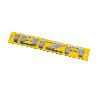 Ibiza uzraksts (125 x 18 mm) foto 1