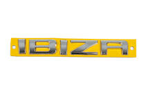 Seat Ibiza 2002–2009 Ibiza uzraksts (125 x 18 mm) foto 1