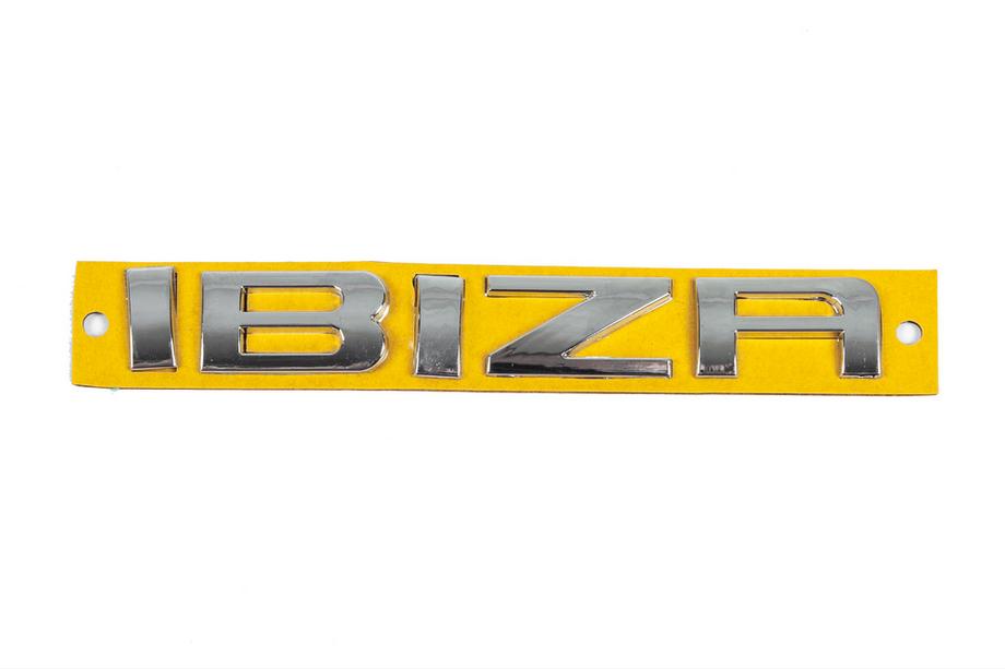 Seat Ibiza 2002–2009 Ibiza uzraksts (125 x 18 mm) Image