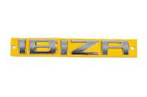 Seat Ibiza 2017– Ibiza uzraksts (125 x 18 mm) foto 1