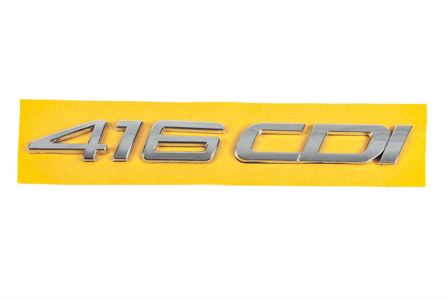 Mercedes Sprinter W907/W910 2018– Uzraksts 416 CDI Image