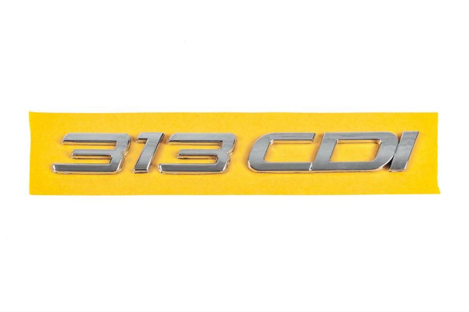 Mercedes Sprinter W906 2006–2018 Emblēma 313 CDI Image