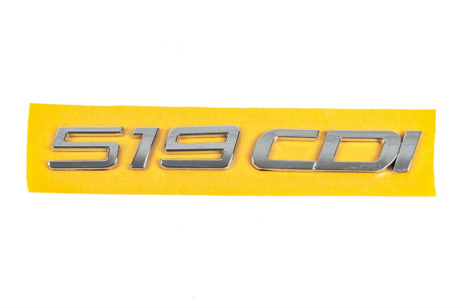 Mercedes Sprinter W906 2006–2018 Uzraksts 519 cdi Image
